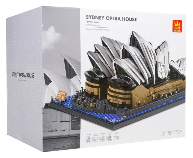 Set Kockica Opera U Sydneyu, 2937 Dijelova 8