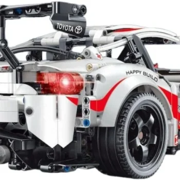Set Kockica Super Car Gt86 2586 Dijelova Bijeli 8+ 3