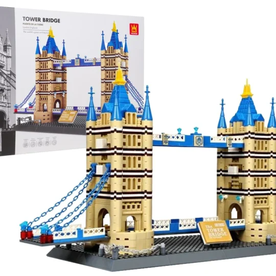 Set Kockica Tower Bridge, 1054 Dijela 1