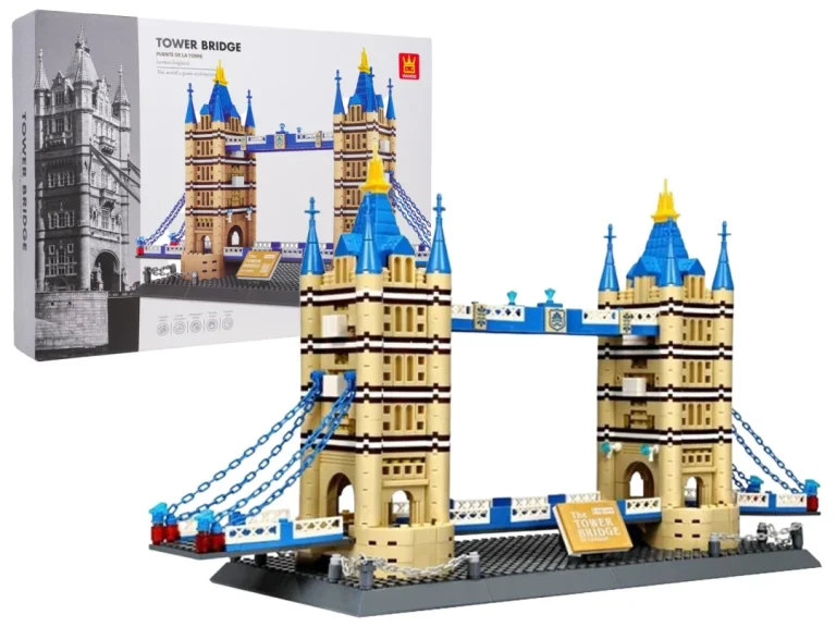 Set Kockica Tower Bridge, 1054 Dijela 1