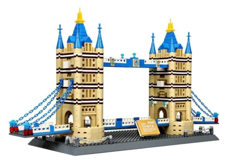 Set Kockica Tower Bridge, 1054 Dijela 2