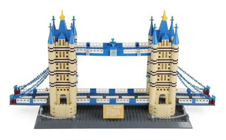 Set Kockica Tower Bridge, 1054 Dijela 3