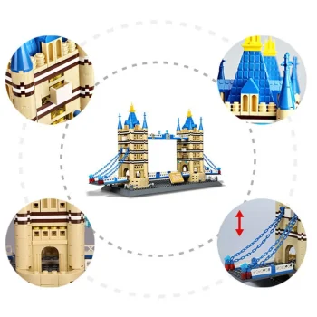 Set Kockica Tower Bridge, 1054 Dijela 4