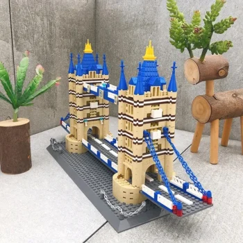 Set Kockica Tower Bridge, 1054 Dijela 6