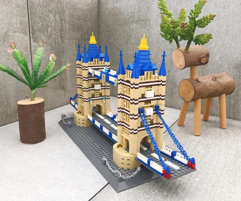 Set Kockica Tower Bridge, 1054 Dijela 6