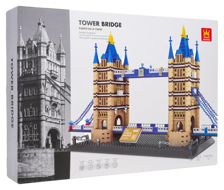 Set Kockica Tower Bridge, 1054 Dijela 7