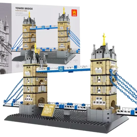 Set Kockica Tower Bridge, 969 Dijelova 1