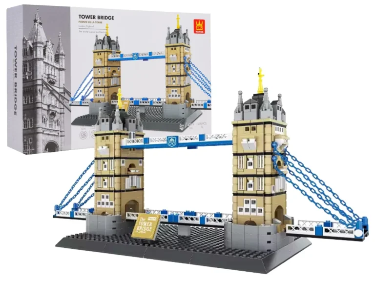 Set Kockica Tower Bridge, 969 Dijelova 1