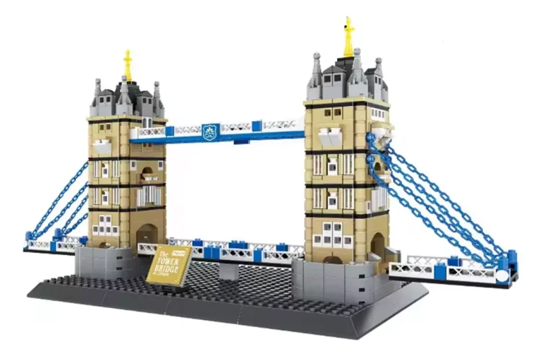 Set Kockica Tower Bridge, 969 Dijelova 2