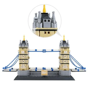 Set Kockica Tower Bridge, 969 Dijelova 3