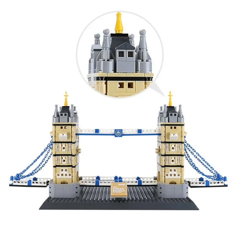 Set Kockica Tower Bridge, 969 Dijelova 3