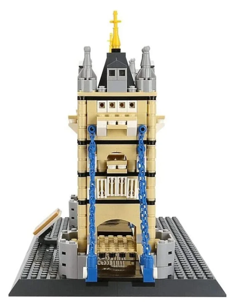 Set Kockica Tower Bridge, 969 Dijelova 4