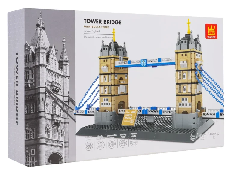Set Kockica Tower Bridge, 969 Dijelova 5