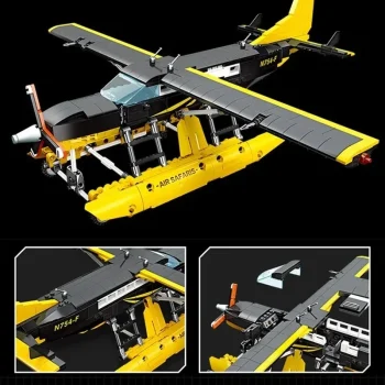 Set Kockica Avion 739 Dijelova 6+ 6