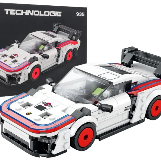 Set Kockica Bijeli Sportski Automobil, 346 Dijelova 1