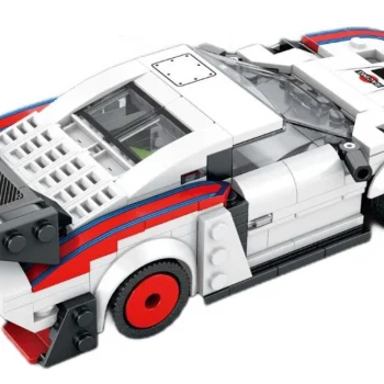 Set Kockica Bijeli Sportski Automobil, 346 Dijelova 3