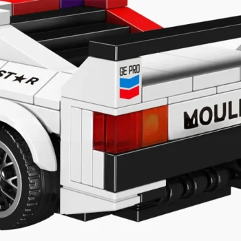 Set Kockica Bijeli Sportski Automobil, 411 Dijelova 4