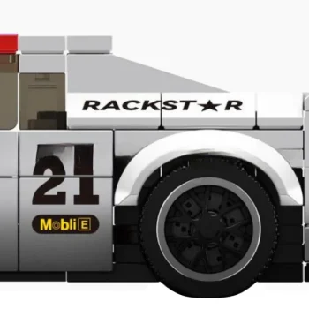 Set Kockica Bijeli Sportski Automobil, 411 Dijelova 5