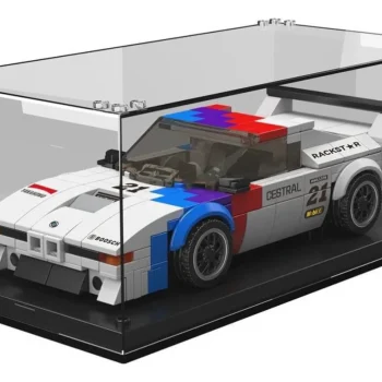 Set Kockica Bijeli Sportski Automobil, 411 Dijelova 7