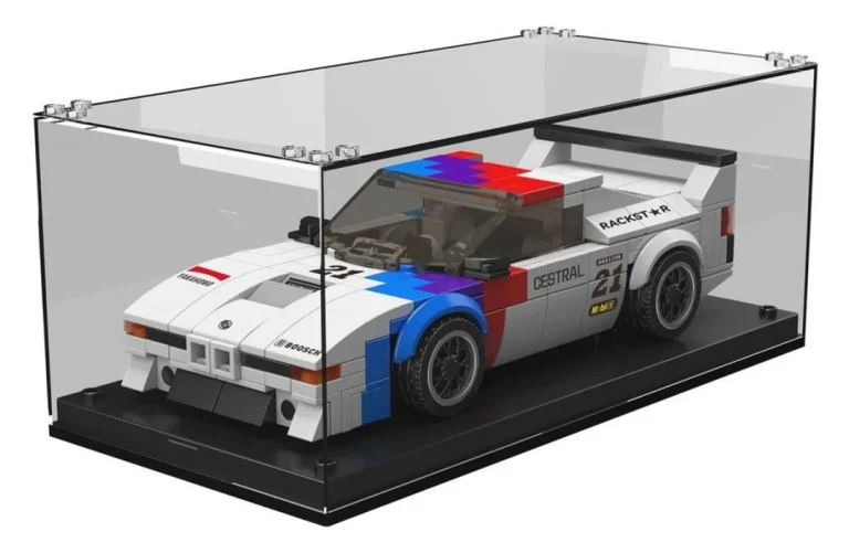 Set Kockica Bijeli Sportski Automobil, 411 Dijelova 7