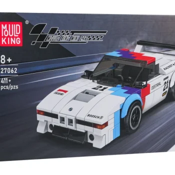 Set Kockica Bijeli Sportski Automobil, 411 Dijelova 9