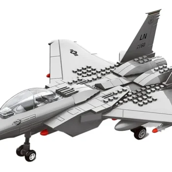 Set Kockica Borbeni Avion, 223 Dijela 2