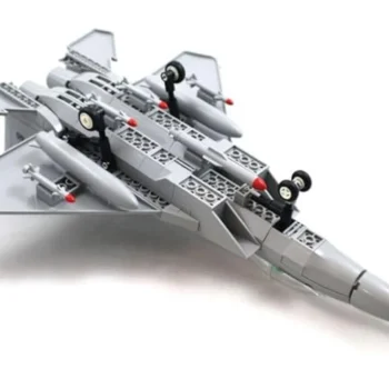 Set Kockica Borbeni Avion, 223 Dijela 3
