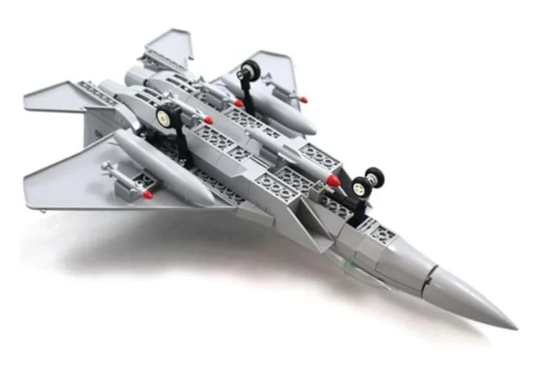 Set Kockica Borbeni Avion, 223 Dijela 3