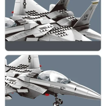 Set Kockica Borbeni Avion, 223 Dijela 5