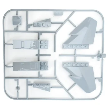 Set Kockica Borbeni Avion, 223 Dijela 6