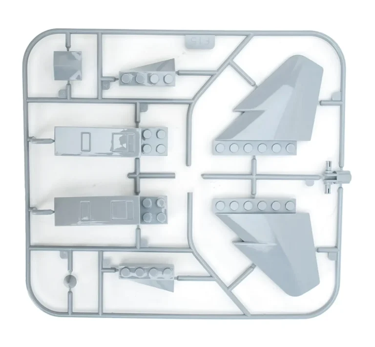 Set Kockica Borbeni Avion, 223 Dijela 6