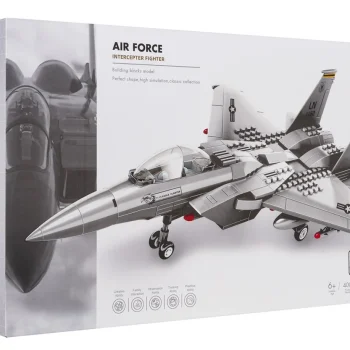 Set Kockica Borbeni Avion, 223 Dijela 8