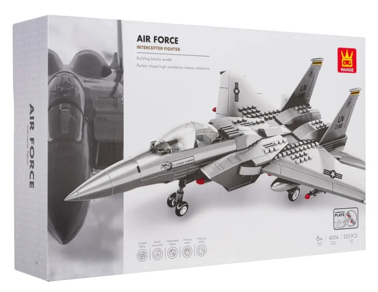 Set Kockica Borbeni Avion, 223 Dijela 8