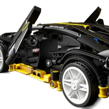 Set Kockica Crni Sportski Automobil, 589 Dijelova 6
