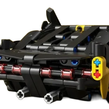 Set Kockica Crni Sportski Automobil, 589 Dijelova 8