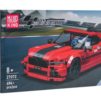 Set Kockica Crveni Sportski Automobil, 494 Dijela 11