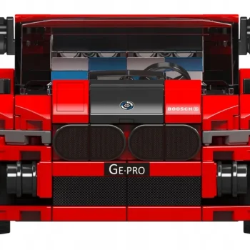 Set Kockica Crveni Sportski Automobil, 494 Dijela 4