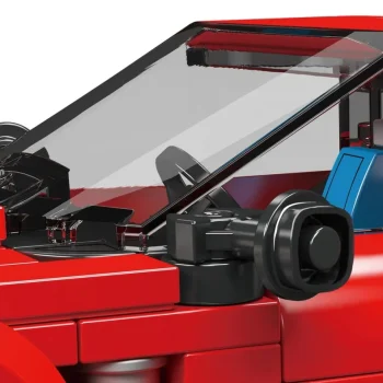 Set Kockica Crveni Sportski Automobil, 494 Dijela 6