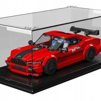 Set Kockica Crveni Sportski Automobil, 494 Dijela 8
