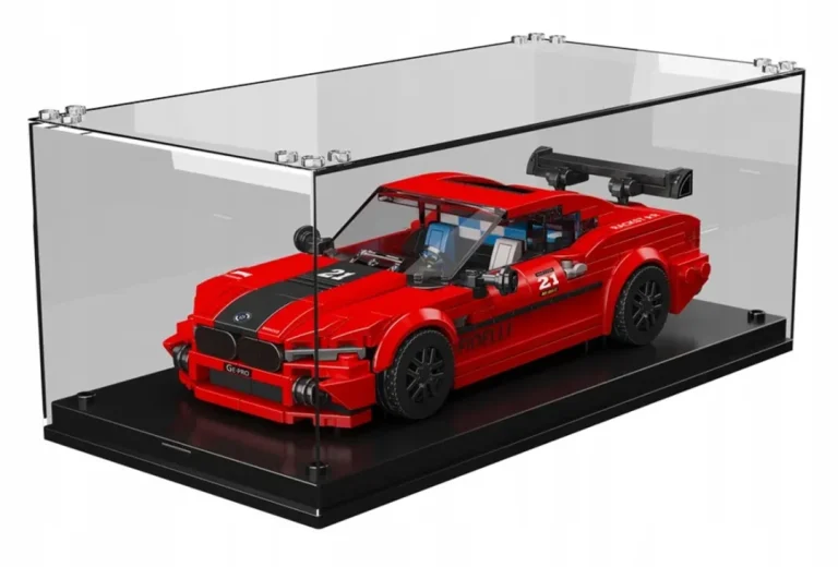 Set Kockica Crveni Sportski Automobil, 494 Dijela 8