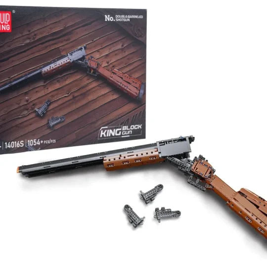 Set Kockica Dvocijevna Puška 1054 Dijela 14+ 1