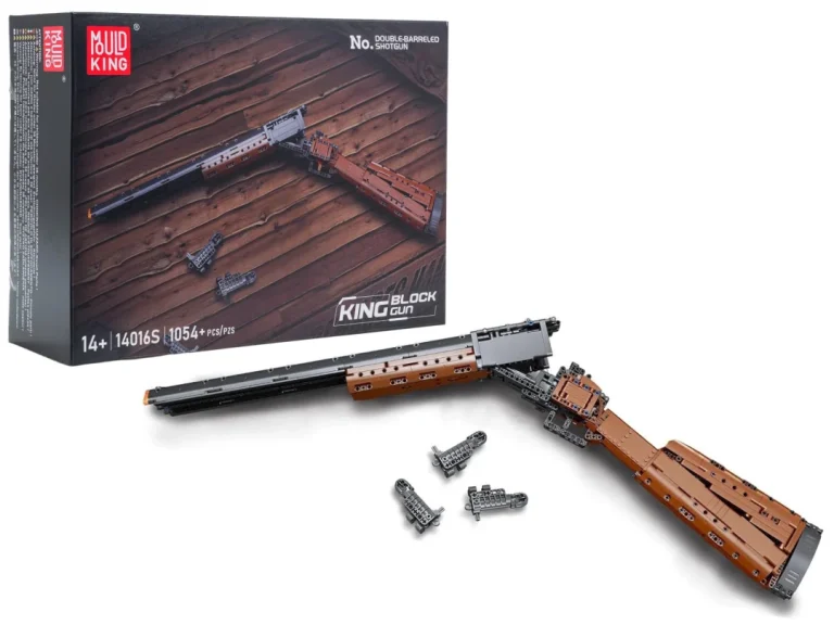 Set Kockica Dvocijevna Puška 1054 Dijela 14+ 1
