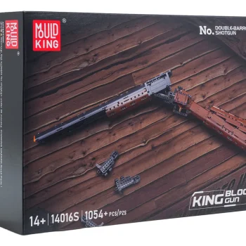 Set Kockica Dvocijevna Puška 1054 Dijela 14+ 9