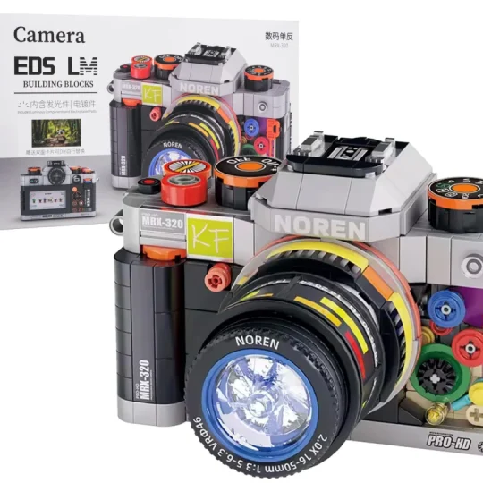Set Kockica Fotoaparat, 561 Dijelova 1
