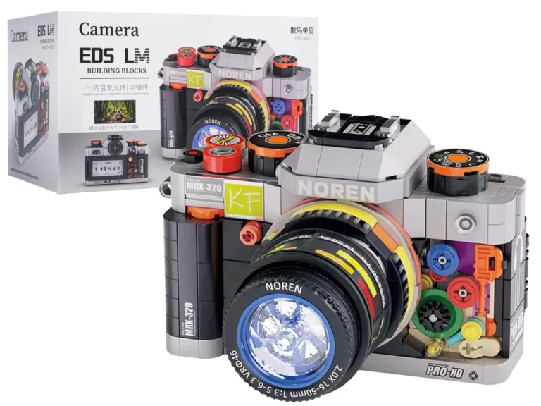 Set Kockica Fotoaparat, 561 Dijelova 1