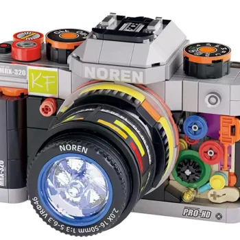 Set Kockica Fotoaparat, 561 Dijelova 2