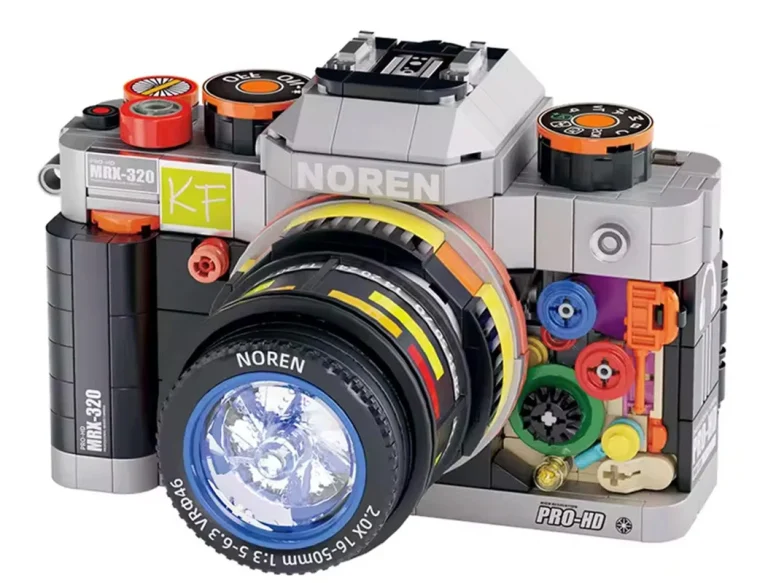 Set Kockica Fotoaparat, 561 Dijelova 2