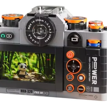 Set Kockica Fotoaparat, 561 Dijelova 3