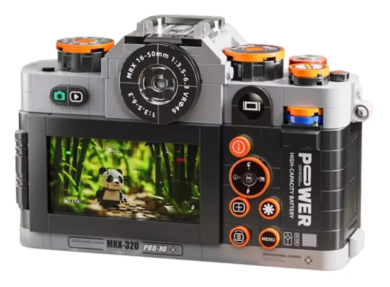 Set Kockica Fotoaparat, 561 Dijelova 3