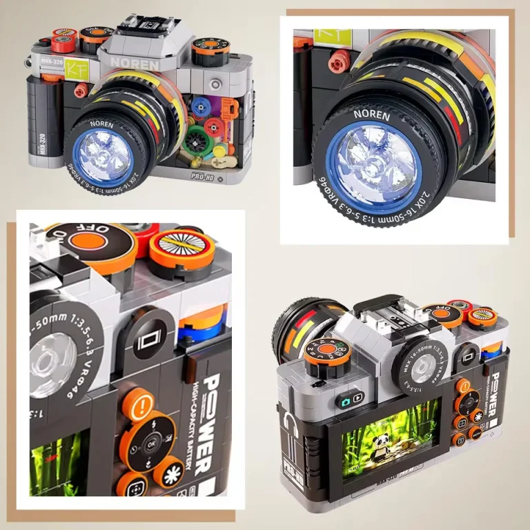 Set Kockica Fotoaparat, 561 Dijelova 4